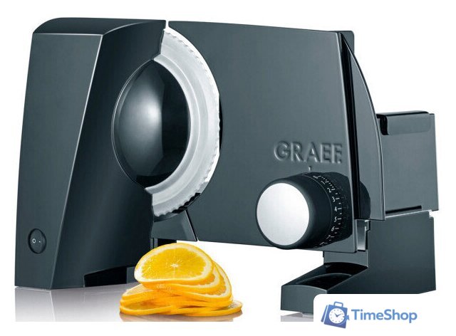 Ломтерезка Graef SKS 100 (черный) - Изображение №1 — Интернет-магазин Time-Shop