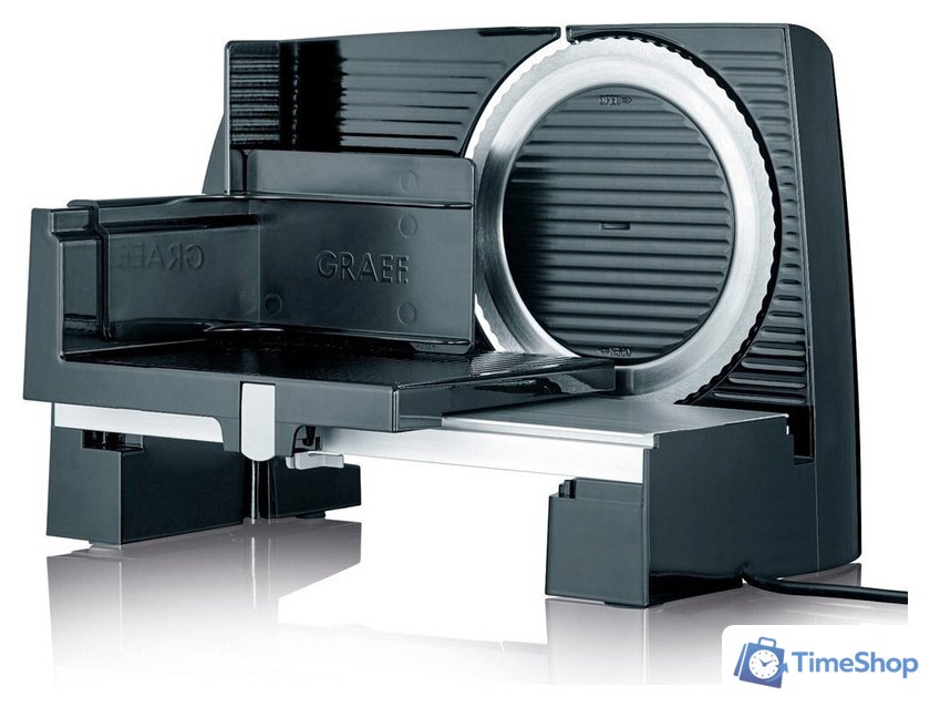 Ломтерезка Graef SKS 100 (черный) - Изображение №2 — Интернет-магазин Time-Shop