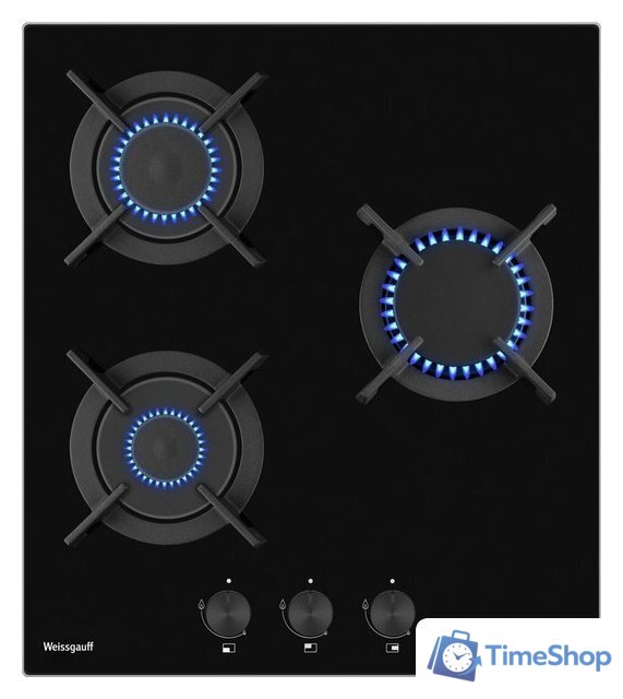 Варочная панель Weissgauff HG 453 BGV - Изображение №1 — Интернет-магазин Time-Shop