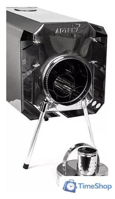 Свободностоящая печь-камин Artelv Очаг 30 - Изображение №3 — Интернет-магазин Time-Shop