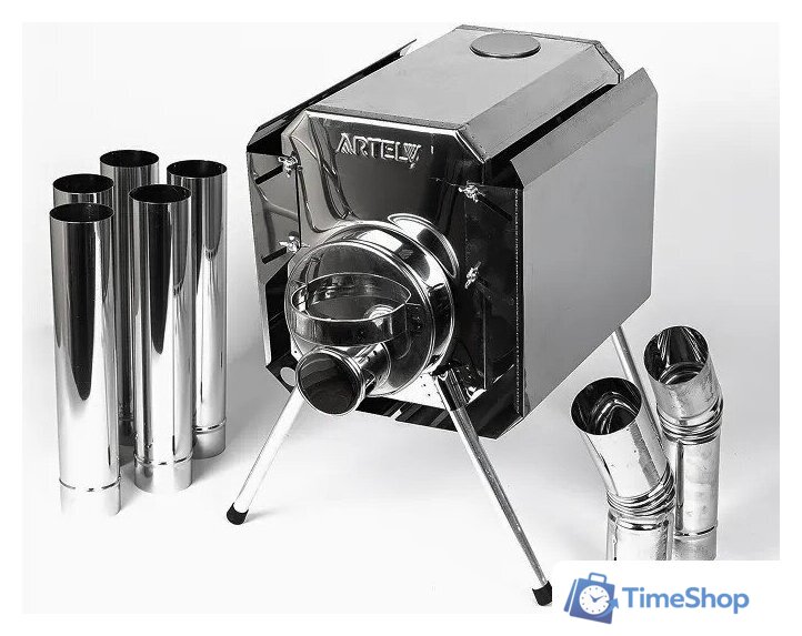 Свободностоящая печь-камин Artelv Очаг 30 - Изображение №2 — Интернет-магазин Time-Shop