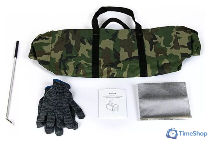 Свободностоящая печь-камин Artelv Очаг 30 - Изображение №9 — Интернет-магазин Time-Shop