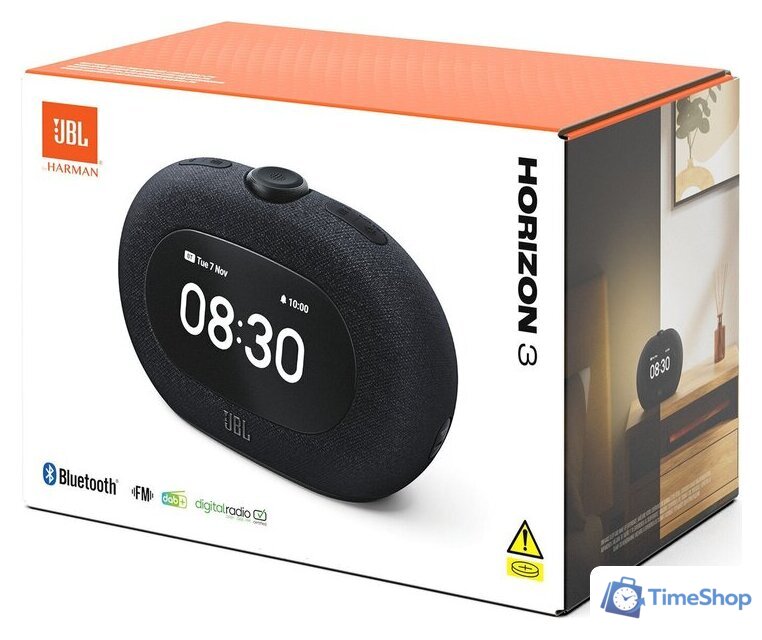 Настольные часы JBL Horizon 3 - Изображение №9 — Интернет-магазин Time-Shop