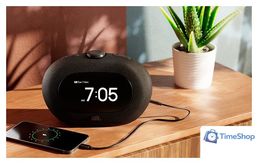 Настольные часы JBL Horizon 3 - Изображение №10 — Интернет-магазин Time-Shop