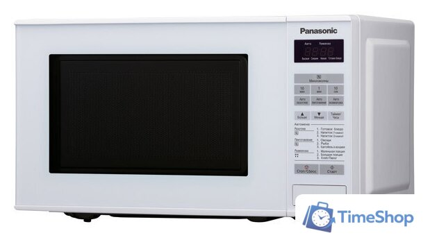 Микроволновая печь Panasonic NN-ST251WZPE - Изображение №1 — Интернет-магазин Time-Shop
