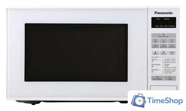 Микроволновая печь Panasonic NN-ST251WZPE - Изображение №2 — Интернет-магазин Time-Shop