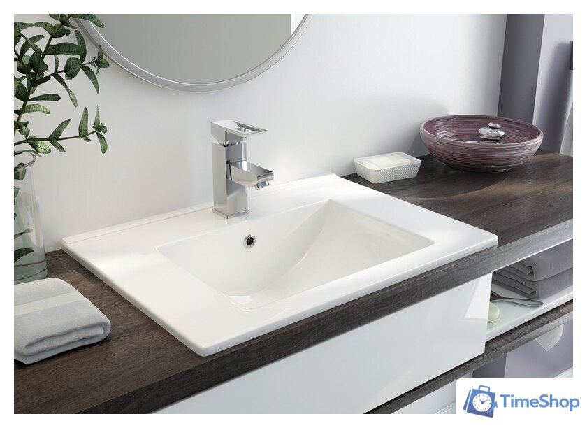 Умывальник Deante Floks CDI 6U6M - Изображение №2 — Интернет-магазин Time-Shop