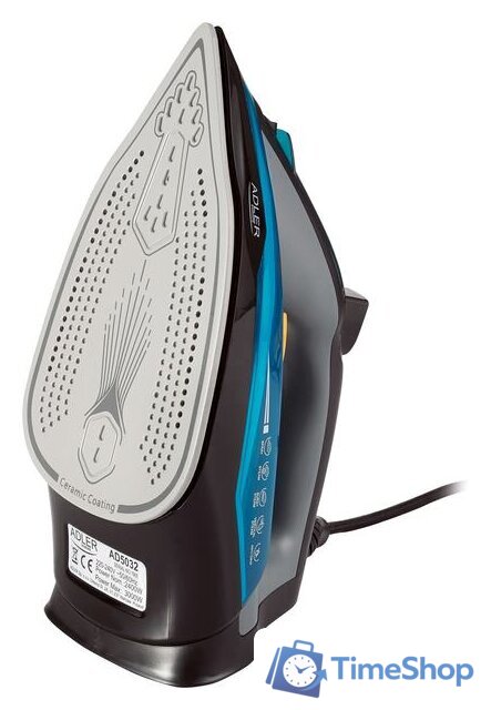 Утюг Adler AD 5032 - Изображение №2 — Интернет-магазин Time-Shop