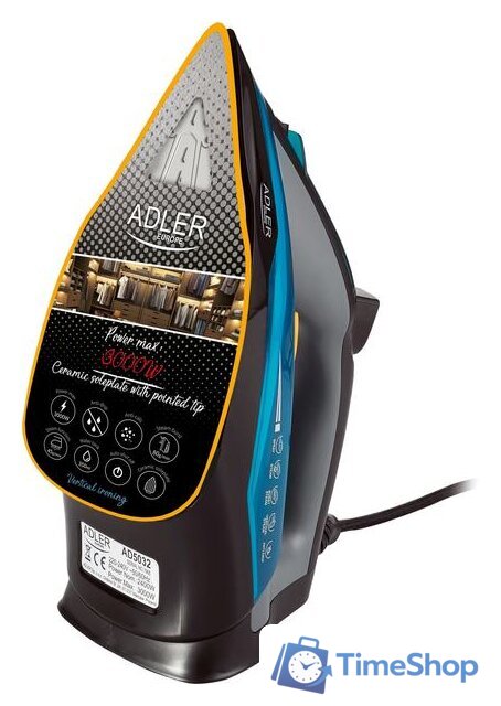 Утюг Adler AD 5032 - Изображение №4 — Интернет-магазин Time-Shop