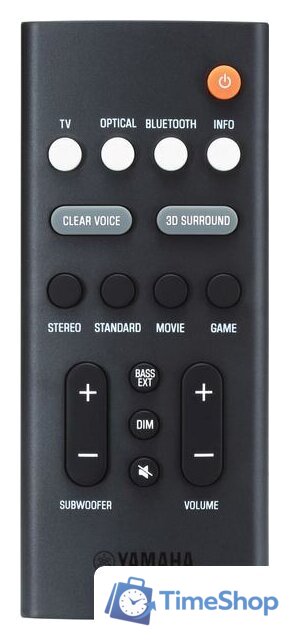 Саундбар Yamaha SR-B20A - Изображение №8 — Интернет-магазин Time-Shop