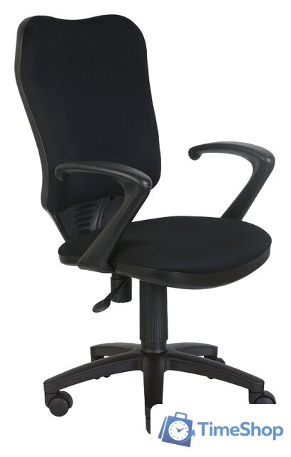 Офисное кресло Бюрократ CH-540AXSN/26-28 (черный) - Изображение №1 — Интернет-магазин Time-Shop
