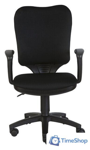 Офисное кресло Бюрократ CH-540AXSN/26-28 (черный) - Изображение №3 — Интернет-магазин Time-Shop