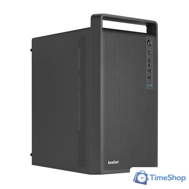 Корпус AeroCool CS-109-G-BK-v1 - Изображение №2 — Интернет-магазин Time-Shop