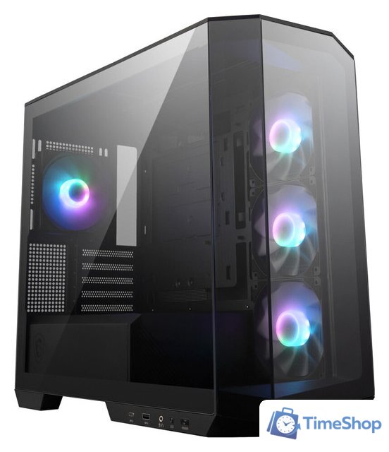 Корпус MSI MAG Pano M100R PZ (черный) - Изображение №1 — Интернет-магазин Time-Shop