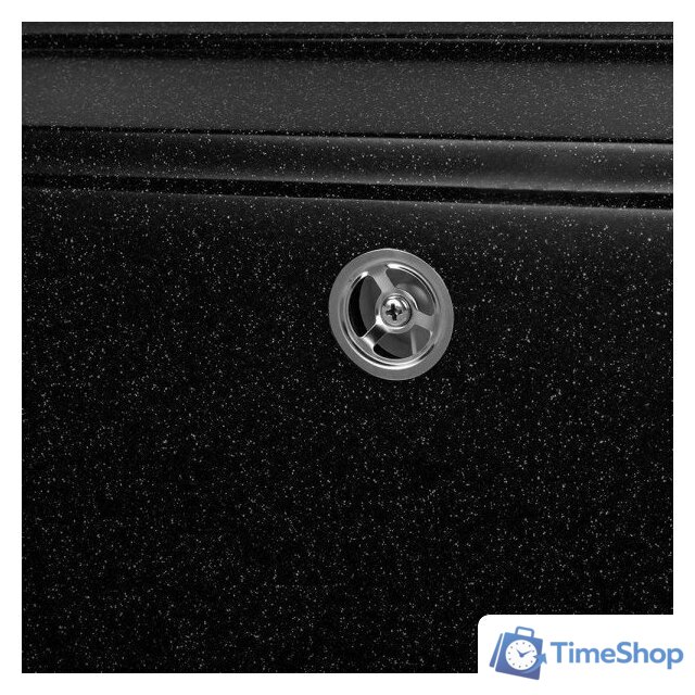 Кухонная мойка Saniteco Mare (черный) - Изображение №8 — Интернет-магазин Time-Shop