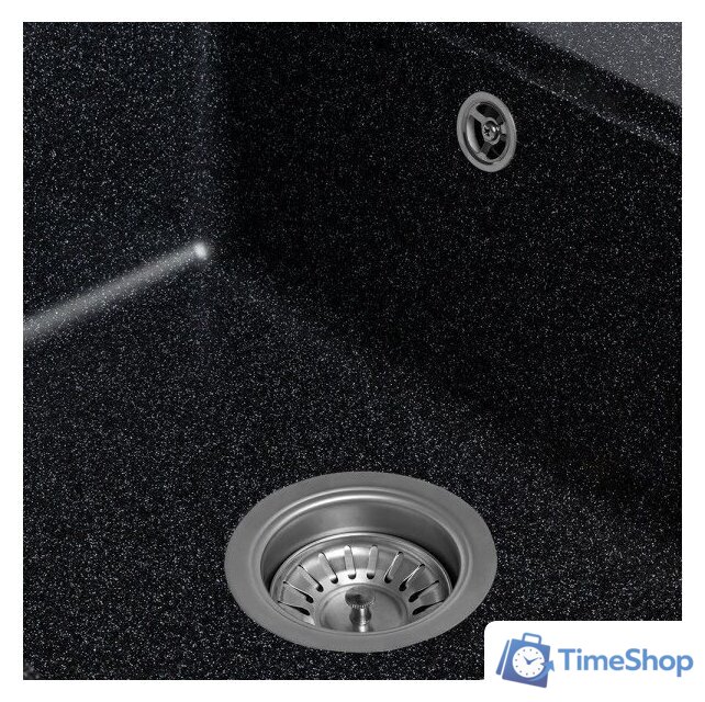 Кухонная мойка Saniteco Mare (черный) - Изображение №9 — Интернет-магазин Time-Shop