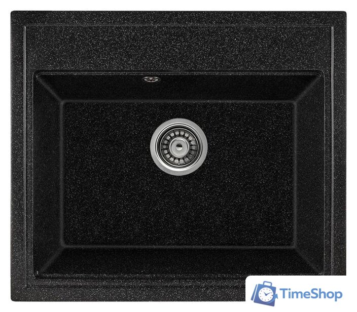 Кухонная мойка Saniteco Mare (черный) - Изображение №6 — Интернет-магазин Time-Shop