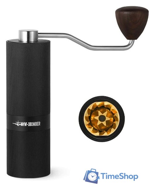 Ручная кофемолка MHW-3BOMBER Racing M1-Manual Coffee Grinder G5897B - Изображение №1 — Интернет-магазин Time-Shop