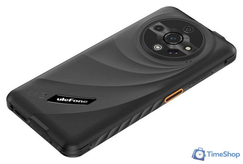 Телефон Ulefone Armor X31 Pro 8GB/256GB (черный) - Изображение №4 — Интернет-магазин Time-Shop