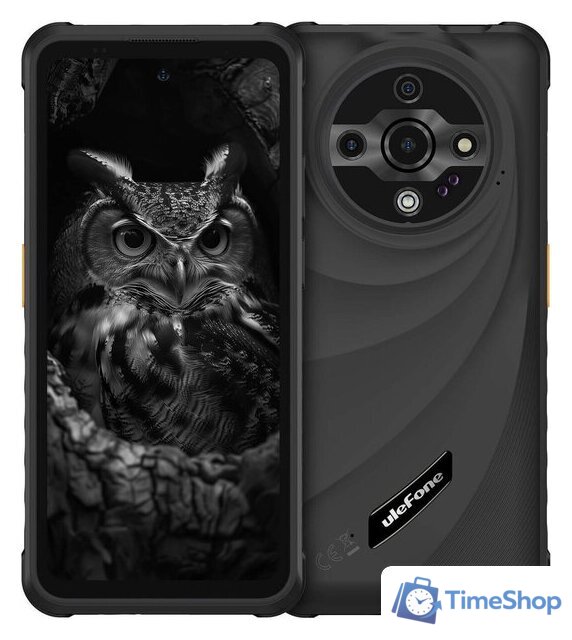 Телефон Ulefone Armor X31 Pro 8GB/256GB (черный) - Изображение №1 — Интернет-магазин Time-Shop