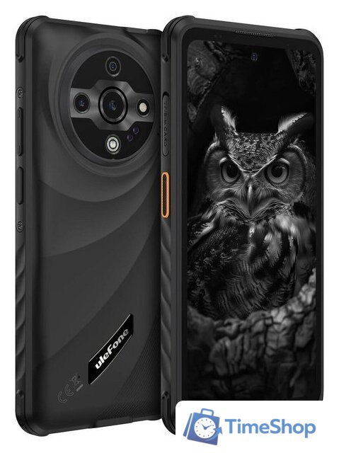 Телефон Ulefone Armor X31 Pro 8GB/256GB (черный) - Изображение №2 — Интернет-магазин Time-Shop