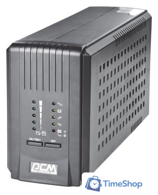 Источник бесперебойного питания Powercom Smart King Pro+ SPT-500-II - Изображение №1 — Интернет-магазин Time-Shop