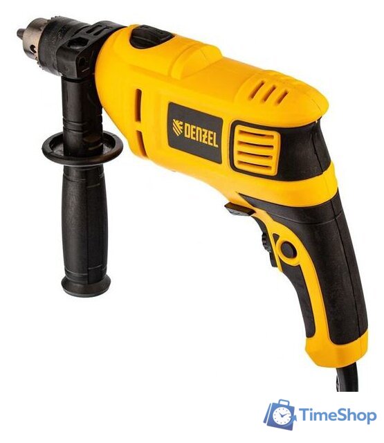 Ударная дрель Denzel ID-650 - Изображение №4 — Интернет-магазин Time-Shop