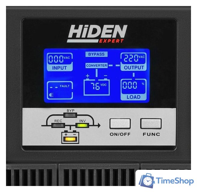 Источник бесперебойного питания HIDEN Expert UDC9201H-24 (без встроенных АКБ) - Изображение №5 — Интернет-магазин Time-Shop