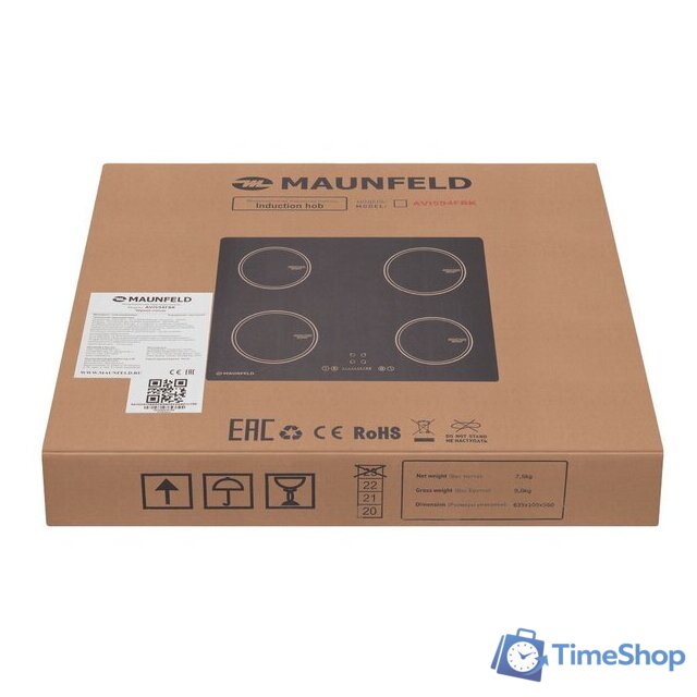 Варочная панель MAUNFELD AVI594FBK - Изображение №12 — Интернет-магазин Time-Shop