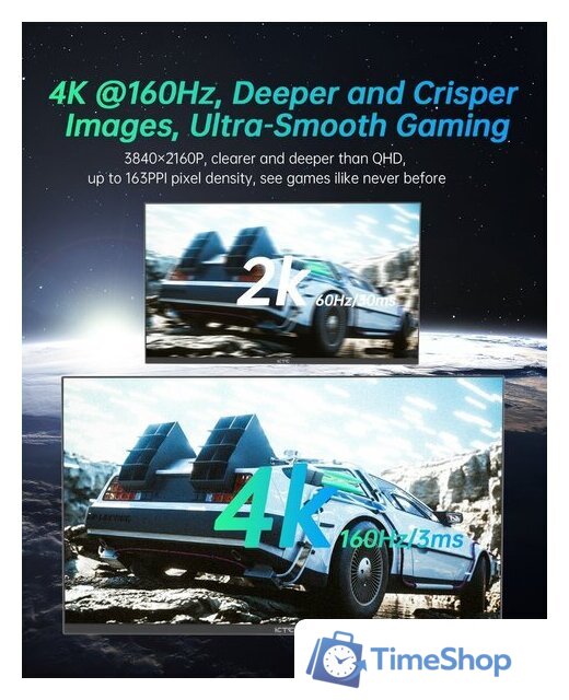 Игровой монитор KTC M27P20P - Изображение №8 — Интернет-магазин Time-Shop