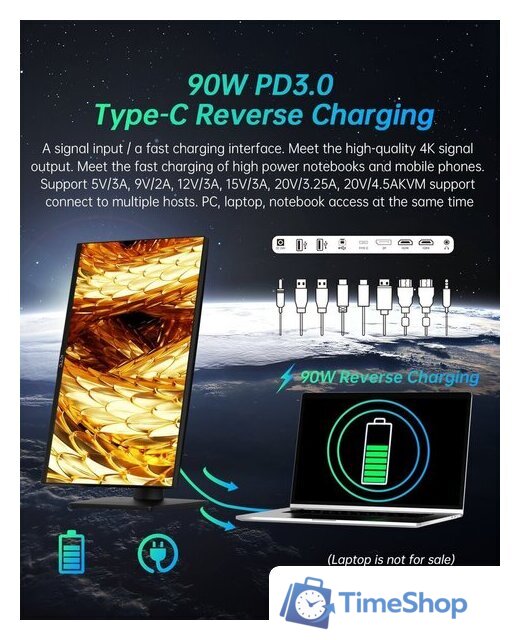 Игровой монитор KTC M27P20P - Изображение №11 — Интернет-магазин Time-Shop