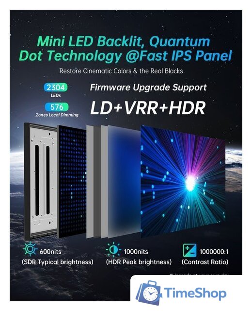 Игровой монитор KTC M27P20P - Изображение №7 — Интернет-магазин Time-Shop