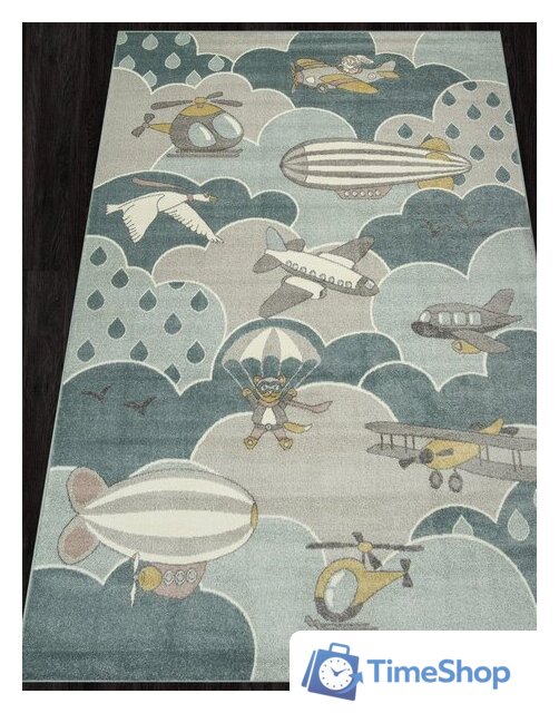 Ковер для детской Merinos Izumrud C225-STAN-MULTICOLOR (1.6х2.3) - Изображение №4 — Интернет-магазин Time-Shop