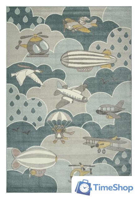 Ковер для детской Merinos Izumrud C225-STAN-MULTICOLOR (1.6х2.3) - Изображение №1 — Интернет-магазин Time-Shop