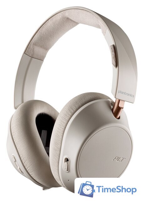 Наушники Plantronics BackBeat GO 810 (слоновая кость) - Изображение №1 — Интернет-магазин Time-Shop
