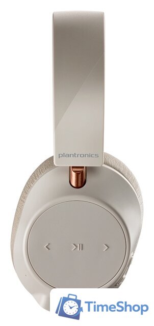 Наушники Plantronics BackBeat GO 810 (слоновая кость) - Изображение №2 — Интернет-магазин Time-Shop