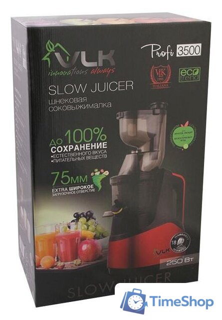 Соковыжималка VLK Profi 3500 - Изображение №6 — Интернет-магазин Time-Shop