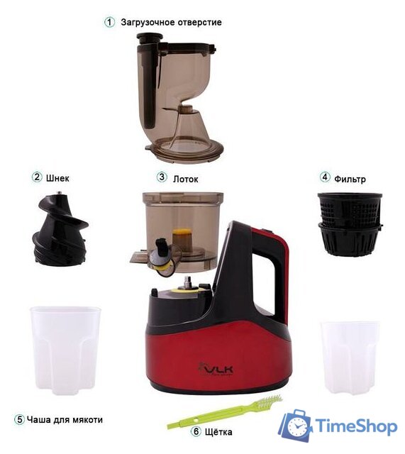 Соковыжималка VLK Profi 3500 - Изображение №2 — Интернет-магазин Time-Shop