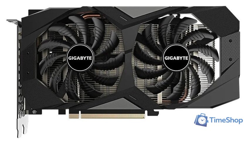 Видеокарта BIOSTAR GeForce GTX 1660 Ti 6GB GDDR6 VN1666TF69 - Изображение №1 — Интернет-магазин Time-Shop