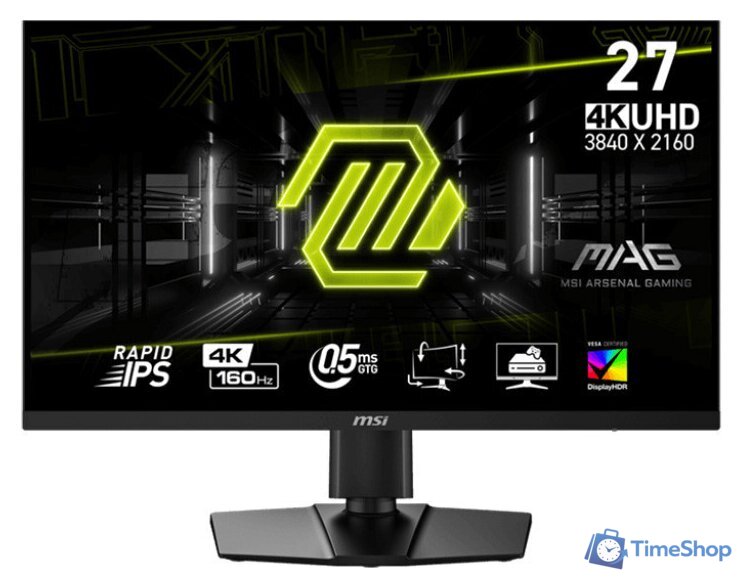 Игровой монитор MSI MAG 274UPF E2 - Изображение №1 — Интернет-магазин Time-Shop