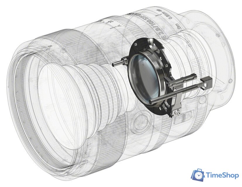 Объектив Sony FE 100mm F2.8 STF GM OSS [SEL100F28GM] - Изображение №6 — Интернет-магазин Time-Shop