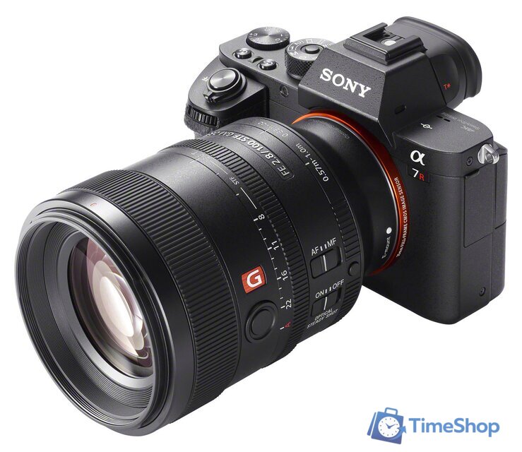 Объектив Sony FE 100mm F2.8 STF GM OSS [SEL100F28GM] - Изображение №5 — Интернет-магазин Time-Shop