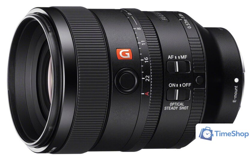 Объектив Sony FE 100mm F2.8 STF GM OSS [SEL100F28GM] - Изображение №1 — Интернет-магазин Time-Shop
