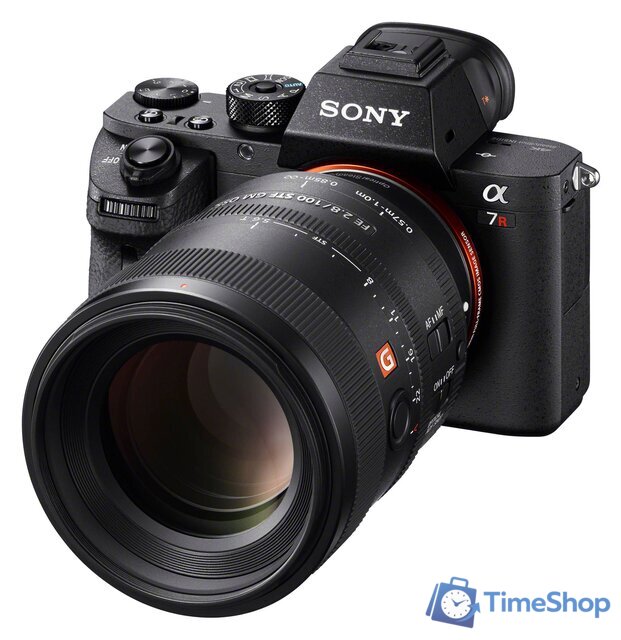 Объектив Sony FE 100mm F2.8 STF GM OSS [SEL100F28GM] - Изображение №4 — Интернет-магазин Time-Shop