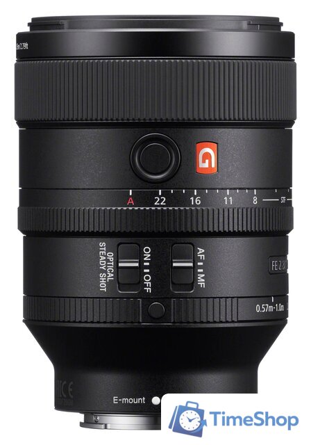Объектив Sony FE 100mm F2.8 STF GM OSS [SEL100F28GM] - Изображение №3 — Интернет-магазин Time-Shop