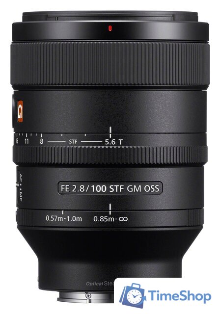 Объектив Sony FE 100mm F2.8 STF GM OSS [SEL100F28GM] - Изображение №2 — Интернет-магазин Time-Shop