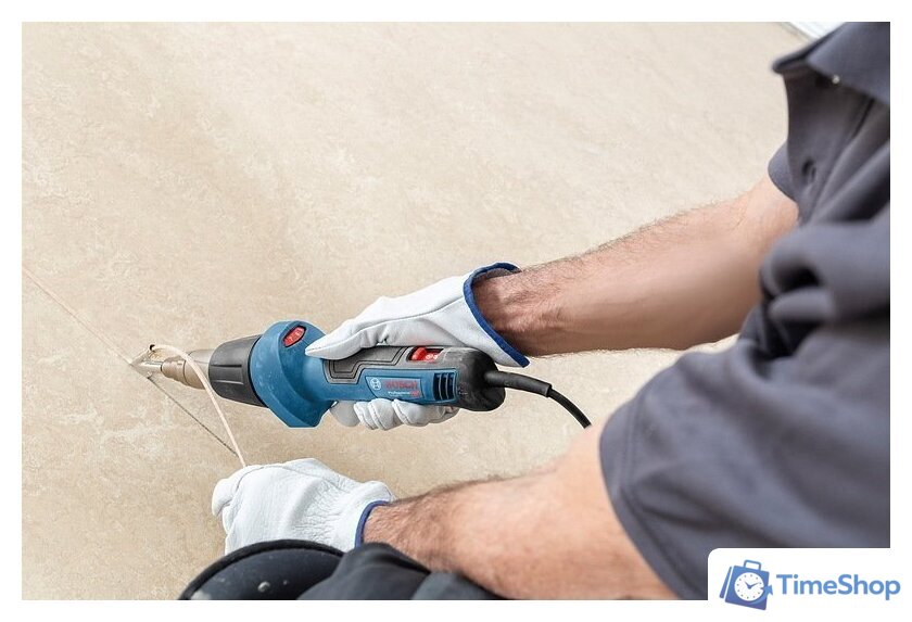 Промышленный фен Bosch GHG 20-60 Professional 06012A6400 - Изображение №4 — Интернет-магазин Time-Shop