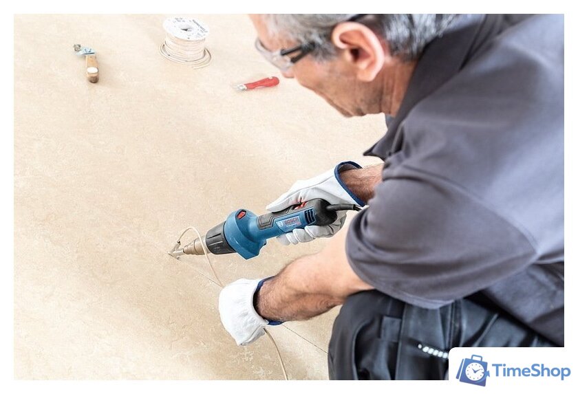 Промышленный фен Bosch GHG 20-60 Professional 06012A6400 - Изображение №5 — Интернет-магазин Time-Shop