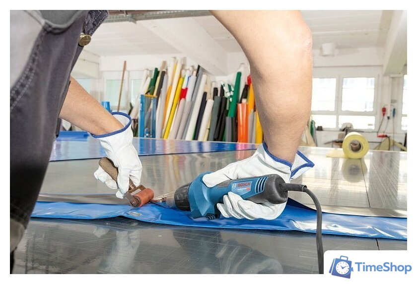 Промышленный фен Bosch GHG 20-60 Professional 06012A6400 - Изображение №7 — Интернет-магазин Time-Shop