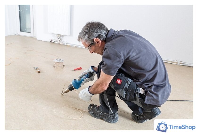 Промышленный фен Bosch GHG 20-60 Professional 06012A6400 - Изображение №3 — Интернет-магазин Time-Shop